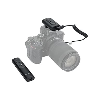 PROfezzion 165ft Drahtloser Fernauslöser Fernbedienung für Nikon Z5 Z6 Z7 Z6II Z6III Z7II D750 D780 D7500 D7200 D5600 D5500 D5300 D3300 D3200 D610 D600 Df D7100 D7000 D5200 D5100 D5000 P1000 Kamera