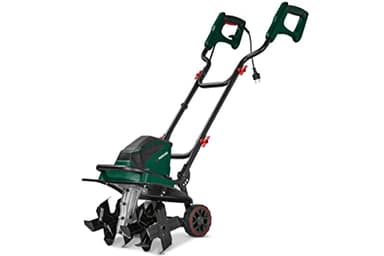 Parkside Gartenkultivator PGK 1400 B2 - Grün - Automatischer Kultivator aus Kunststoff und Legiertem Stahl