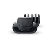 Braun EasyClick Barttrimmer-Aufsatz für Rasierer Herren, kompatibel mit Series 5, 6 und 7 Elektrorasierer (Rasierer Modelle ab 2020)