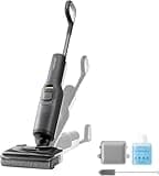 Roborock F25 LT Nass-Trocken-Staubsauger und Mopp, 20.000 Pa kabellose Staubsauger-Mopp-Kombo, 90°C Heißwasser-Selbstreinigung & und schnelle Heißlufttrocknung, 180° flachliegende Hartbodenreinigung