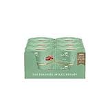 TERRA FELIS Rind, Mono-Protein Nassfutter, 12x80g I Premium Katzennahrung in 100% Lebensmittelqualität Aller Rohstoffe I Hohe Akzeptanz, 90% Fleischanteil, getreidefrei I Alleinfuttermittel