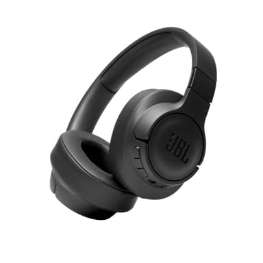 JBL Tune 710 BT – Faltbare Bluetooth Over-Ear Kopfhörer - Schwarz – Kabellose Ohrhörer mit JBL Pure Bass Sound – Langer Musikgenuss von bis zu 50 Stunden