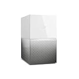 WD My Cloud Home Duo persönlicher Cloudspeicher 8 TB (zentraler Ort zum Sichern von Dateien, mobiler Zugriff, automatische Backups, USB-Anschluss), Mechanische Festplatte