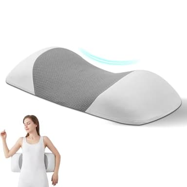 Reiteag Nova Spine Pro Rückenschmerzkissen – Ergonomisches Lendenkissen Aus Memory-Schaum Für Büro, Auto & Zuhause (1)