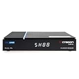 Octagon SX88 V2 (Version 2) WLAN 4K Sat Receiver + HM-SAT HDMI Kabel, Smart TV Streaming Box, 2 Betriebssysteme: Define OS & E2 Linux, mit PVR Aufnahmefunktion, to IP, Mediathek, WiFi, schwarz