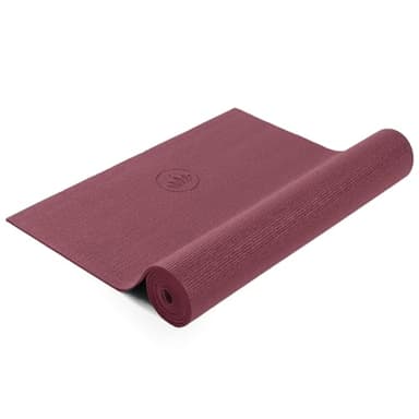 LOTUSCRAFTS® Yoga Matte 5 mm dick, universell einsetzbar als Yogamatte, Sportmatte, Gymnastikmatte, Fitnessmatte, Yogamatte Rutschfest, Yoga Mat, Matte Sport, Trainingsmatte, Yogamatten, Pilates Matte