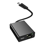Ethernet-Adapter für Fire TV Stick, Micro-USB auf RJ45 Ethernet-Netzwerkadapter, kompatibel mit Fire TV Stick 4K, Chromecast Google Home Mini und Anderen Streaming-TV-Sticks