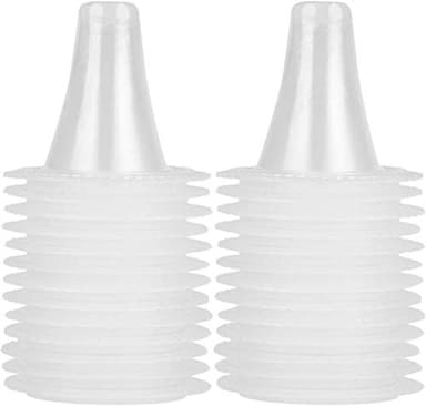 200 Stück Braun Fieberthermometer Schutzkappen, Fieberthermometer Ohr, Ohrthermometer Ersatzschutzkappen für alle Braun Modelle Ohrthermometer und andere Arten von digitalen Thermometern