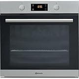 Bauknecht BAR2 KH8V2 IN Einbau-Backofen/A+/71 L/ hydrolytische Selbstreinigungsfunktion / Edelstahl ProTouch / PowerHeißluft