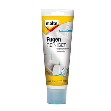 Molto Fugen Reiniger, Zur gründlichen Reinigung von Fliesenfugen an Wand und Boden, Farblos, 220 ml