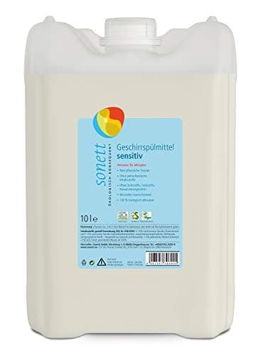 Sonett Geschirrspülmittel sensitiv, 10 Liter