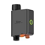 SONOFF Smart Bewässerungscomputer，App-gesteuertes automatisches Bewässerungssystem mit Zeitplanung und Mengensteuerung, erfordert Zigbee 3.0 Hub, kompatibel mit Amazon Alexa und Home Assistant