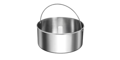 Unold Eisbehälter 4887240 Ersatzteil, Eisschüssel, geeignet für Unold Profi 48870, Exklusiv 48872 Eismaschine, Speiseeisbereiter.