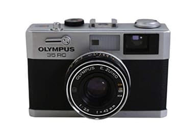 Olympus 35 RC Kleinbildkamera mit E. Zuiko 42mm 1:2,8 Objektiv