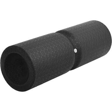 Liebscher & Bracht Original MAXI-Rolle: Faszienrolle mit Umlaufrille, weiche Oberfläche, Massagerolle 38 cm Made in Germany, Übungen in der App