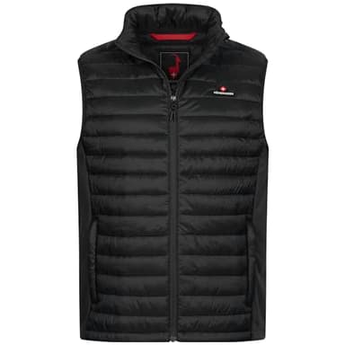 Höhenhorn 40D12+ZWL4 Dolden Herren Weste Hybridjacke Schwarz Gr. XL