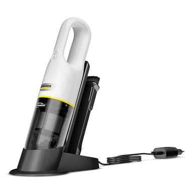 Kärcher Akku-Handstaubsauger CVH 3 Plus, Saugstark und überall einsatzbereit, Staubbehälter: 0,15 l, Gewicht: 0,55 kg, inkl. 7,2 V Akku, Ladestation + Adapter, 2-in-1 Fugendüse