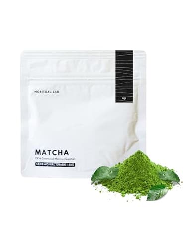 Ceremonial Matcha Uji - Reines Grüntee-Pulver aus Japan - Original Japanischer Tee der Ersten Ernte - 100% Natürlich & Laborgeprüft - 30g