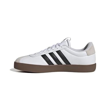 adidas Damen VL COURT 3.0 SHOES, Cloud white/core black/grey one, 40 EU