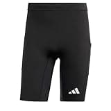 adidas Herren Own The Run Short Tights Leggings, Black, L