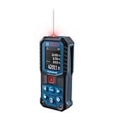 Bosch Professional Laser-Entfernungsmesser GLM 50-22 (Reichweite: bis zu 50 m, robust, IP65, ± 1,5 mm*, 2x AA-Batterie, Schlaufe, Tasche)