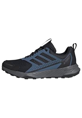 Adidas Herren Terrex Tracefinder 2 Climaproof Trail Running Shoes, Core Black/Core Black/Semi Impact Orange, 44 EU