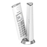 Panasonic KX-TGK210 DECT-Telefon Anrufer-Identifikation Weiß
