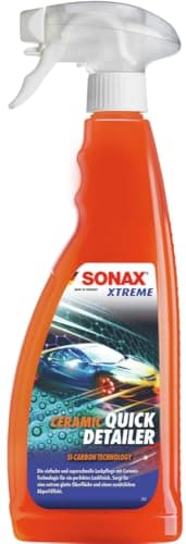 SONAX Xtreme Ceramic QuickDetailer (750 ml) superschnelle Lackpflege mit Ceramic-Technologie für EIN perfektes Lackfinish und Extreme Glätte | Art-Nr. 02684000