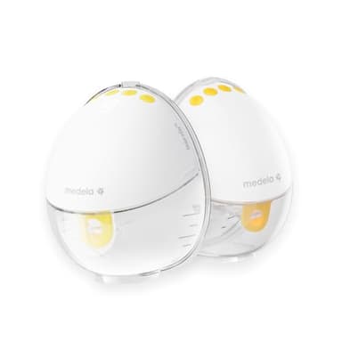 Medela Motion InBra tragbare elektrische Milchpumpe - Hocheffizient, entwickelt für zuverlässige Leistung, hohen Komfort und diskretes, unkompliziertes Abpumpen