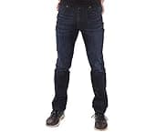 Wrangler Herren Jeans Arizona Stretch Regular Fit - Blau - Best Blue, Größe:W 44 L 34, Farbe:Best Blue (W12OXG97K)