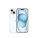 Apple iPhone 15 128 GB - Blau (Generalüberholt)