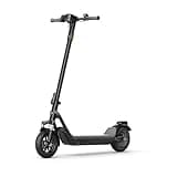 Niu KQi 100P E-Scooter mit Deutscher Straßenzulassung & Federung (max. 20km/h, bis zu 29km Reichweite, bis zu 15% Steigung, 10" Luftreifen, max. 120kg Belastung, Display & App-Anbindung, klappbar)