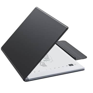 MoKo Hülle für Remarkable 2 2020, Ultradünne Magnetische Tablet Hülle mit Breitem Stiftschutzverschluss, Schutzhülle Case für Remarkable 2 10,3 Zoll 2020, Schwarz