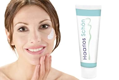 Maximex Haarlos schön Enthaarungscreme 30 ml, hemmt den Haarwuchs, beruhigt die gereizte Haut, pflegend und feuchtigkeitsspendend, für jeden Hauttyp