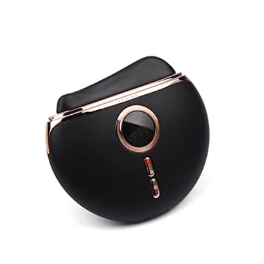 VRAIKO Gua Sha Gesichtswerkzeuge, elektrisches Guasha, Gesichtsmassagegerät mit Wärme & Vibration & LED-Lichttherapie, für Anti-Aging, Facelift, Falten-und Schwellungsreduzierung (Eclipse)