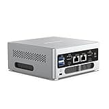MINIS FORUM Mini-PC NAB9 Intel Core i9-12900HK Prozessor bis zu 5,0 GHz, 14C/20T, 32 GB RAM 1 TB SSD, Dual 2,5G LAN Desktop-Computer, 2 x HDMI, 3 x USB Typ-C, 4 x USB Typ A, WiFi 6, BT5.2