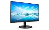 Philips 271V8LAB - 27 Zoll Full HD Monitor, eingeb. Lautsprecher, Flimmerfrei (1920x1080, 100 Hz, VGA, HDMI) schwarz