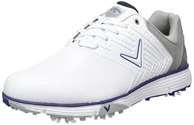 Callaway Herren Chev Mulligan S Waterproof Lightweights, White Navy, 44 EU