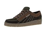 Mephisto Originals Rainbow Herren Halbschuhe mit Lederfutter, Luftpolster Dämpfung und extrem griffiger Gummisohle | Herrenschuhe | Sneaker | Made in Europe Dark Brown Velours UK 8,5