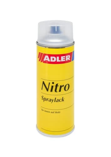 ADLER Spraylack G30 seidenmatt 400ml Farblos Klarlack Spraylack Lackspray