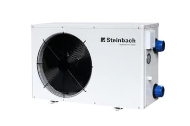 Steinbach Wärmepumpe Waterpower 8500, R32, Heizleistung 8,5 kW, Kühlleistung 6,0 kW, Anschluss 230 V / 1,45 kW, Schallleistung dB(a) 50, Wasseranschluss DA50 bzw. Ø 38 mm Schlauch, 049207