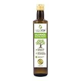 GreatVita Olivenöl, extra nativ & kaltgepresst, 500ml fruchtiges Olivenöl in Glasflasche