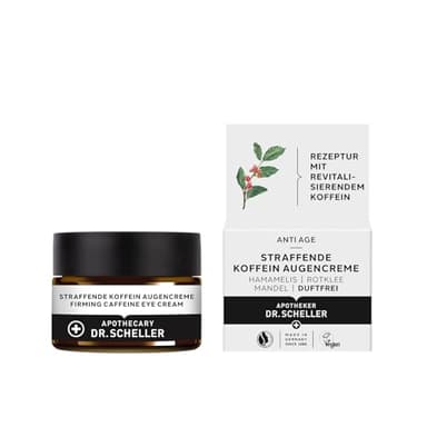 Dr. Scheller APOTHEKER DR. SCHELLER Straffende Koffein Augencreme 15 ml