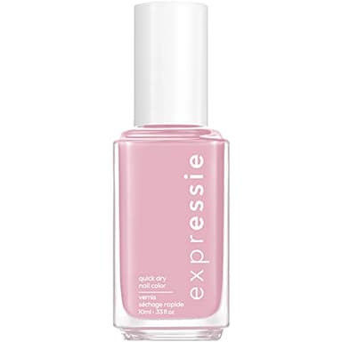 Essie Schnelltrocknender Nagellack „expressie“, Nr. 210 throw it on, Violett, Vegane Formel, 10 ml
