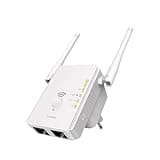STRONG | WLAN Repeater 300 v2 | Highspeed WLAN Verstärker | Bis zu 300 Mbps | Signalverstärkung für alle Boxen/Router | Einfache Plug & Play-Installation | weiß
