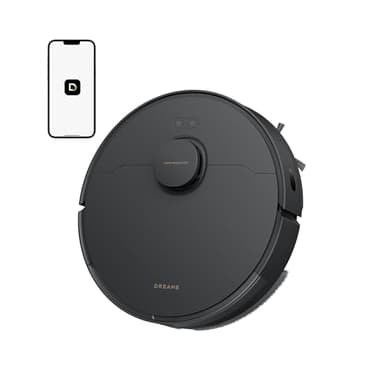 dreame D20 Saugroboter, 13.000 Pa Saugkraft, DuoBrush für Tierhaare, LDS-Navigation, 2-in-1: Staubsaugen und Wischen, Hartböden und Teppiche, 5.200-mAh-Akku, App- und Sprachsteuerung