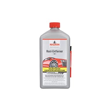 NIGRIN Rost-Entferner Gel, entfernt dicke Rostschichten, schont Metalloberflächen, 1 l