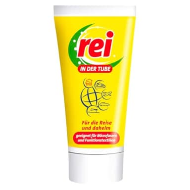 Rei in der Tube - für die Reise und daheim - Farbschutz und Anti-Aging-Enzym, handwäsche-geeignet, Farbexperte, 30 ml