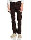 Wrangler Herren Jeanshose Arizona Dark Teak Braun (W32/L34)