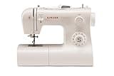 Singer Tradition 2282 Nähmaschine – 32 Stichprogramme, Automatischer Nadeleinfädler, Ein-Stufen-Knopfloch, Inklusive Zubehör, Für Anfänger und Fortgeschrittene